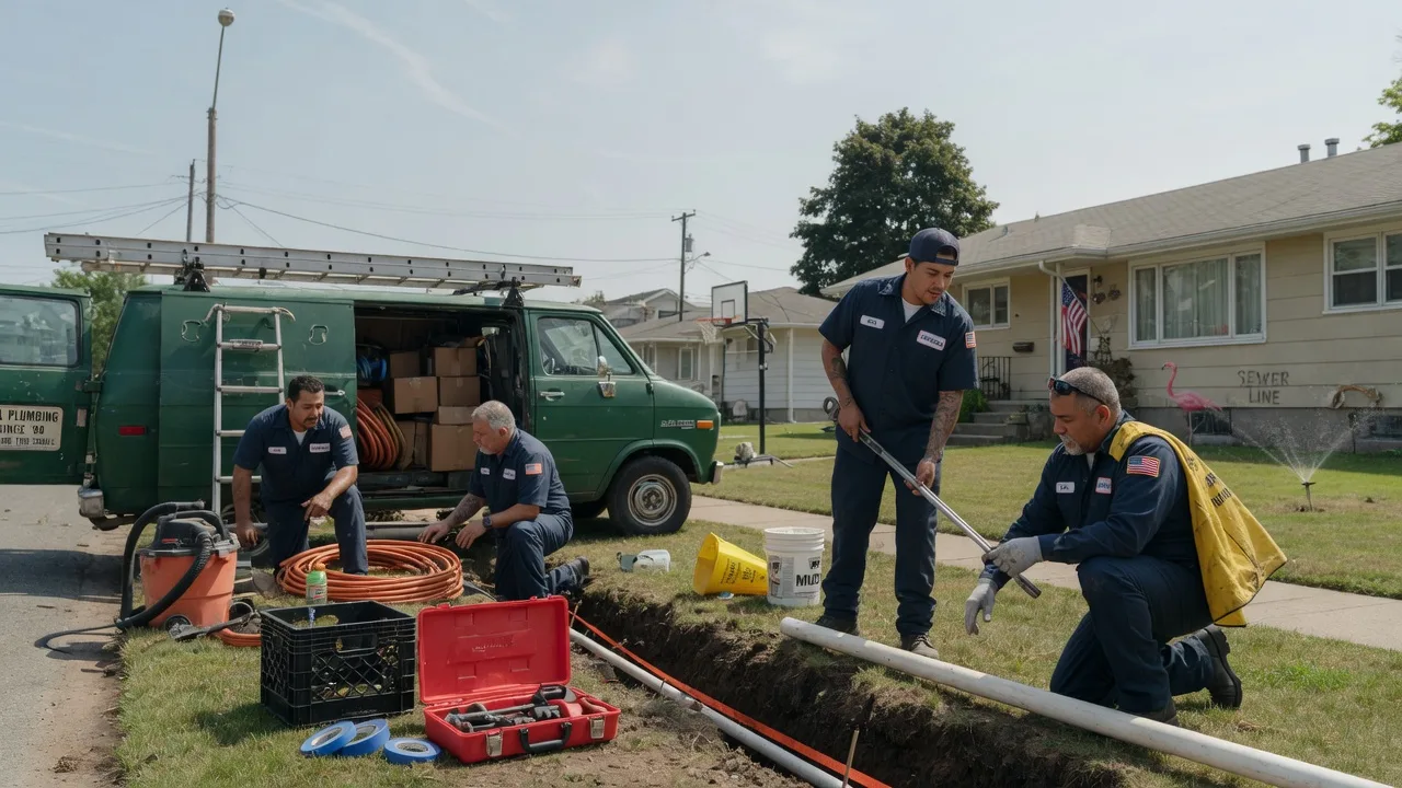 Gas Line Installation in Yosemite, KY near me